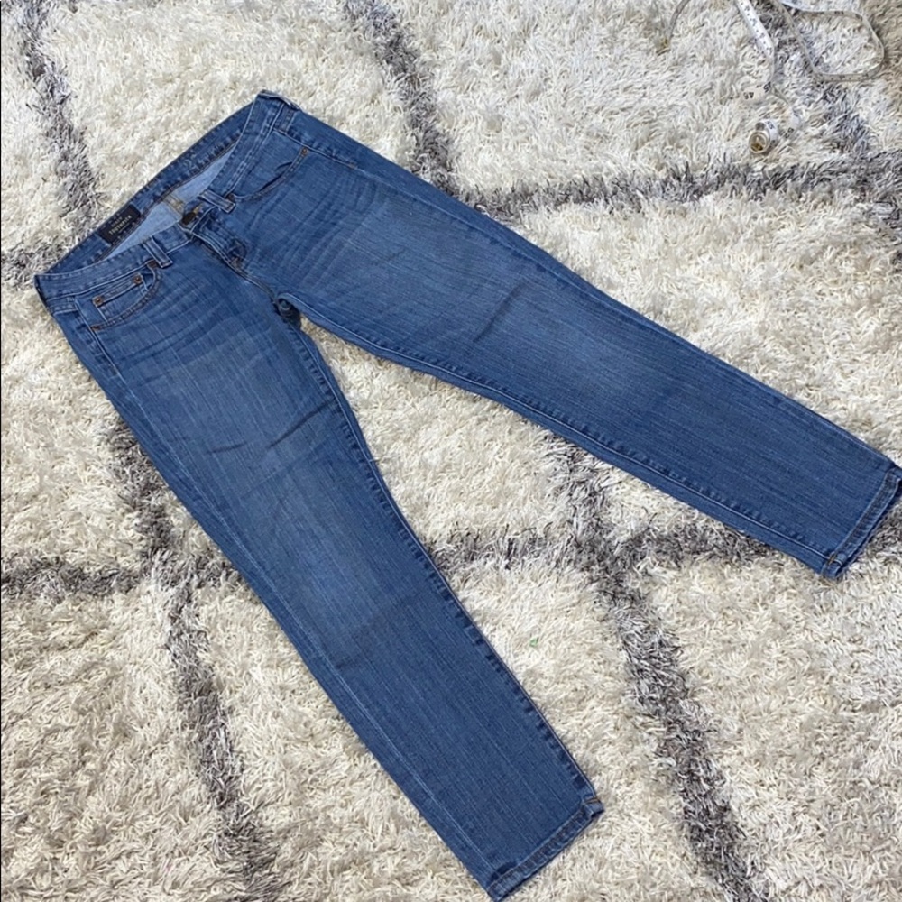 J. Crew TOOTHPICK ANKLE JEANS